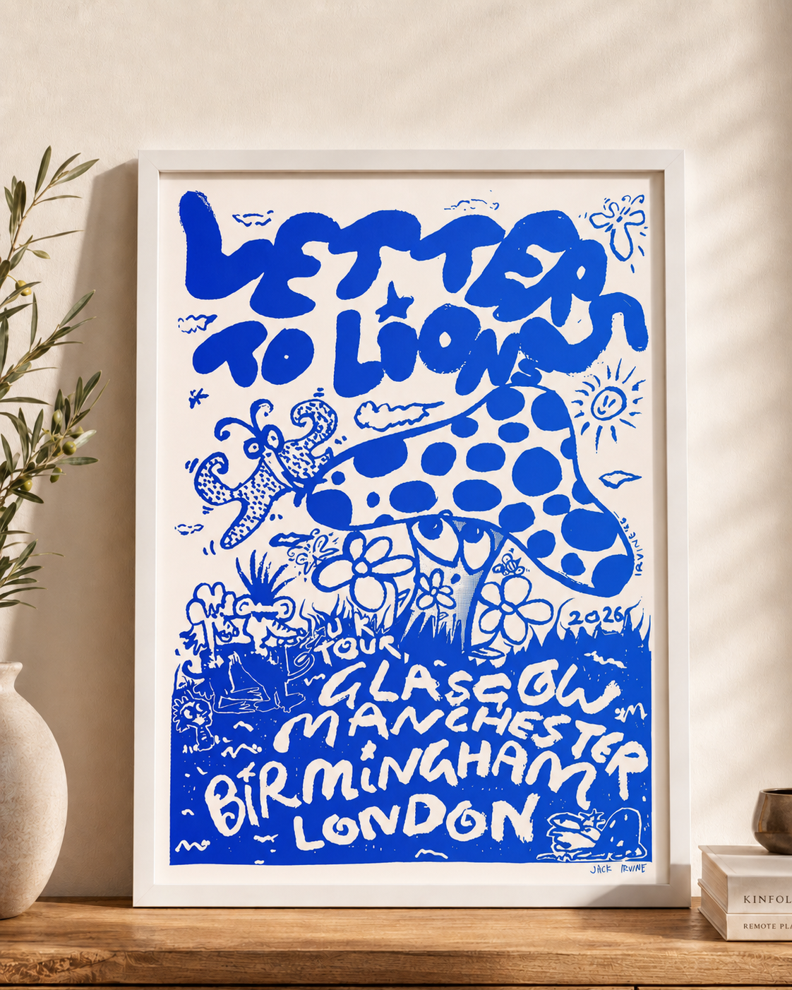 SHIRT/ POSTER SPECIAL