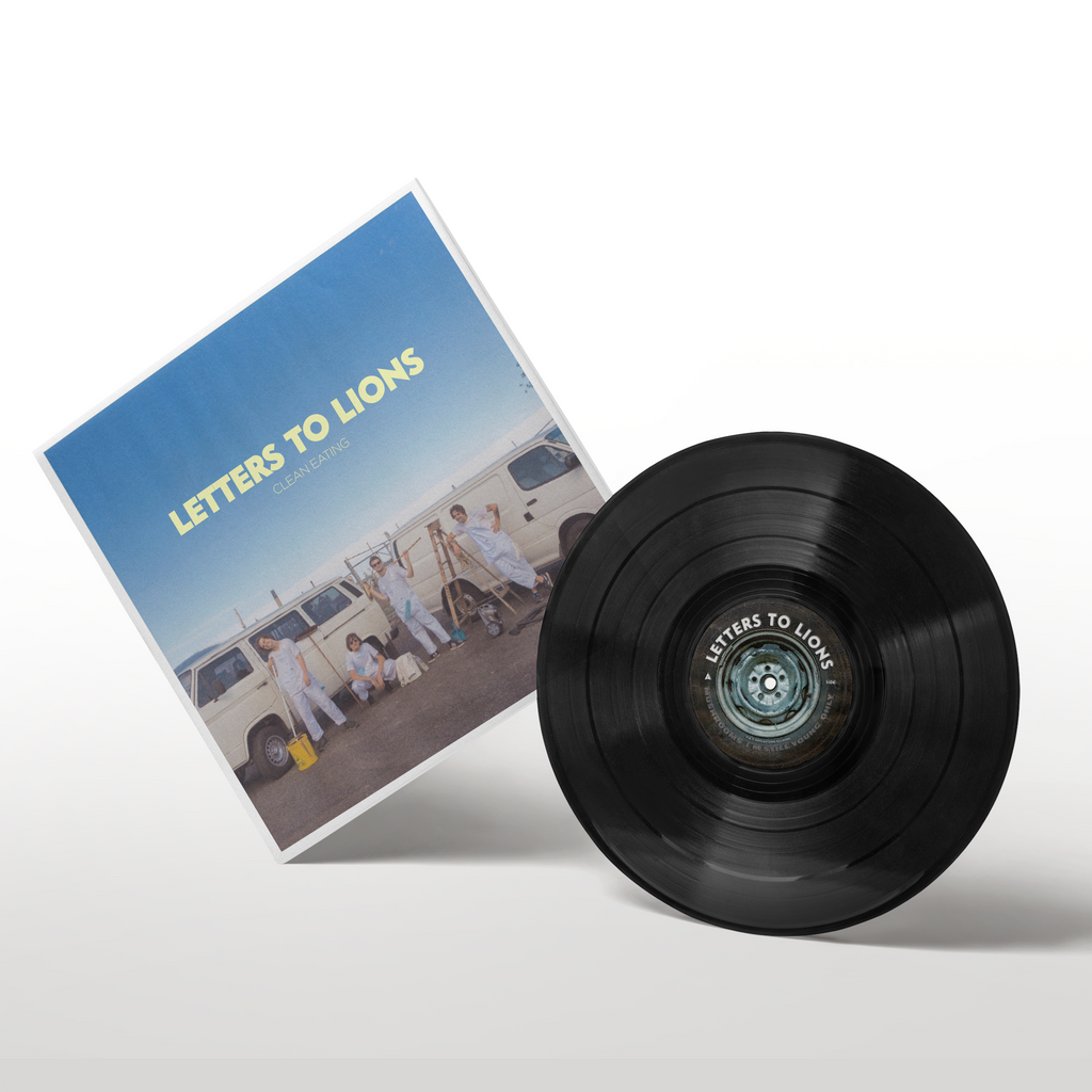 Clean Eating EP 12" Vinyl – Black Edition