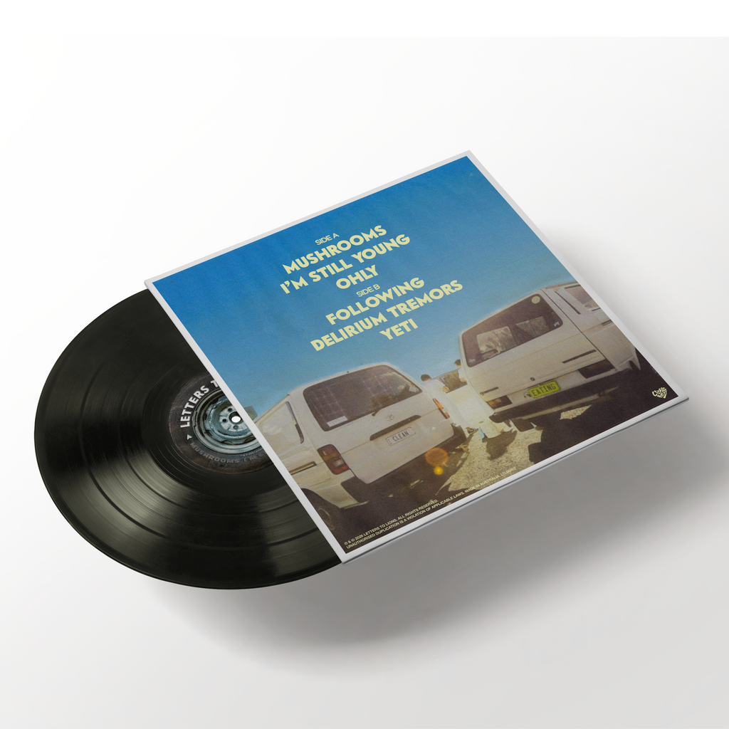 Clean Eating EP 12" Vinyl – Black Edition