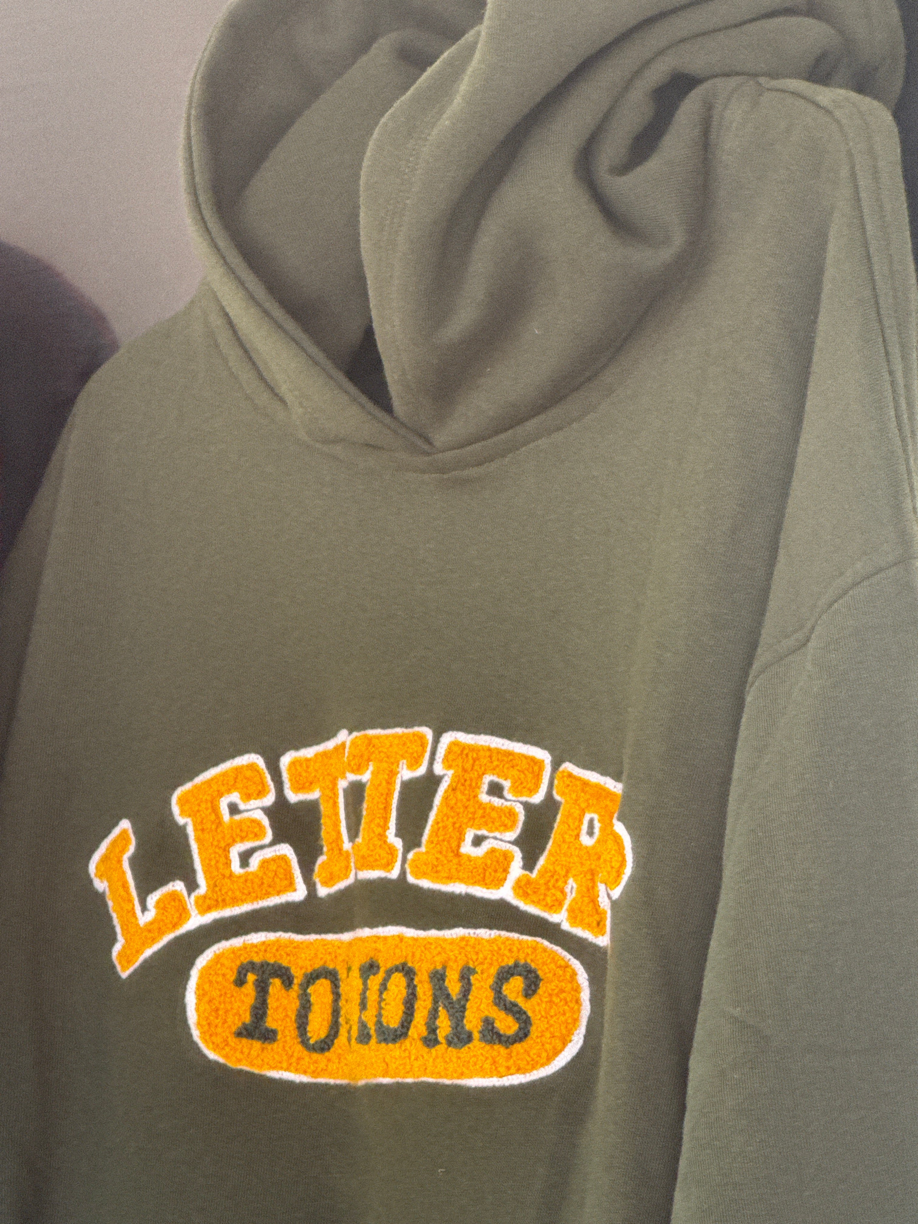 Green Hoodie