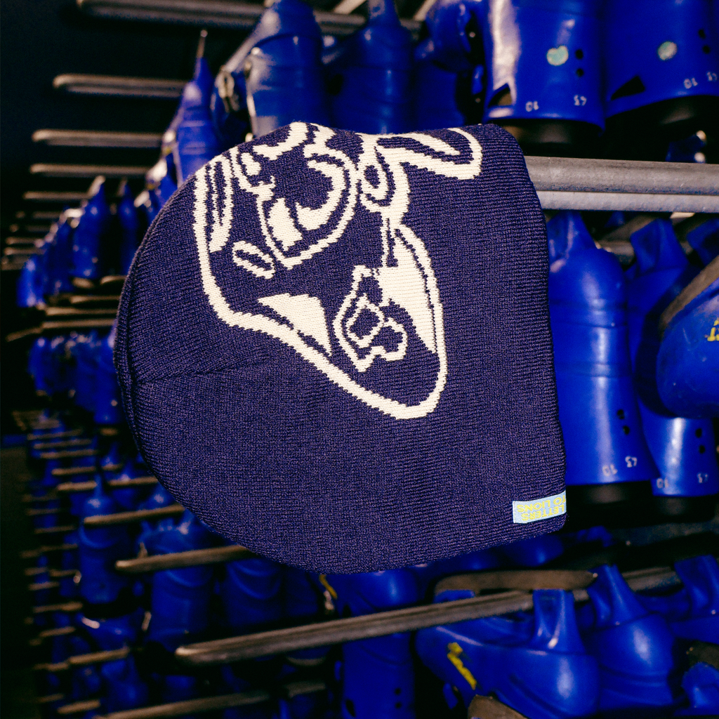 Mushy Skully Beanie | Navy