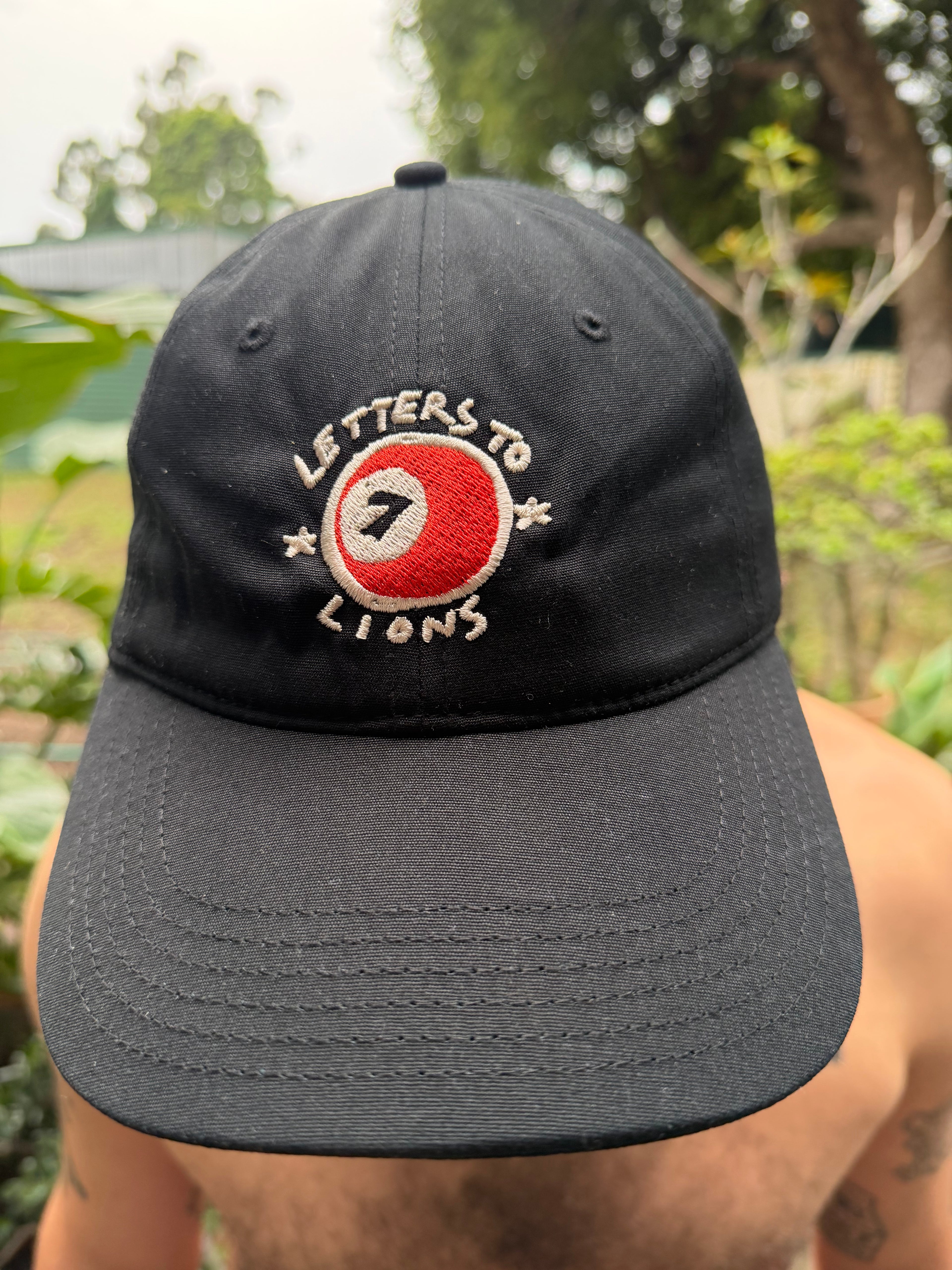 LUCKY 8 BALL HAT