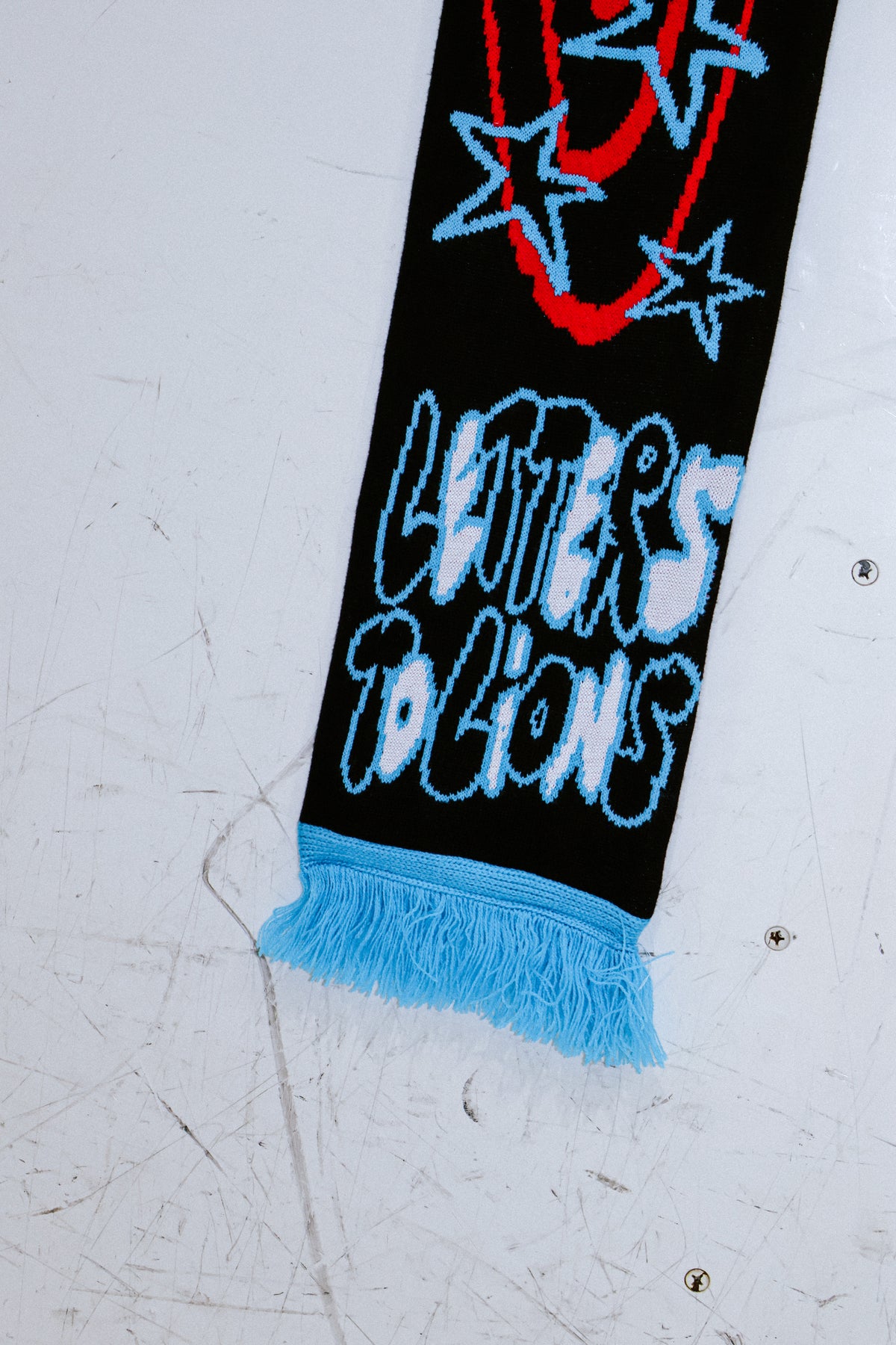 LTL Graff Scarf | Black