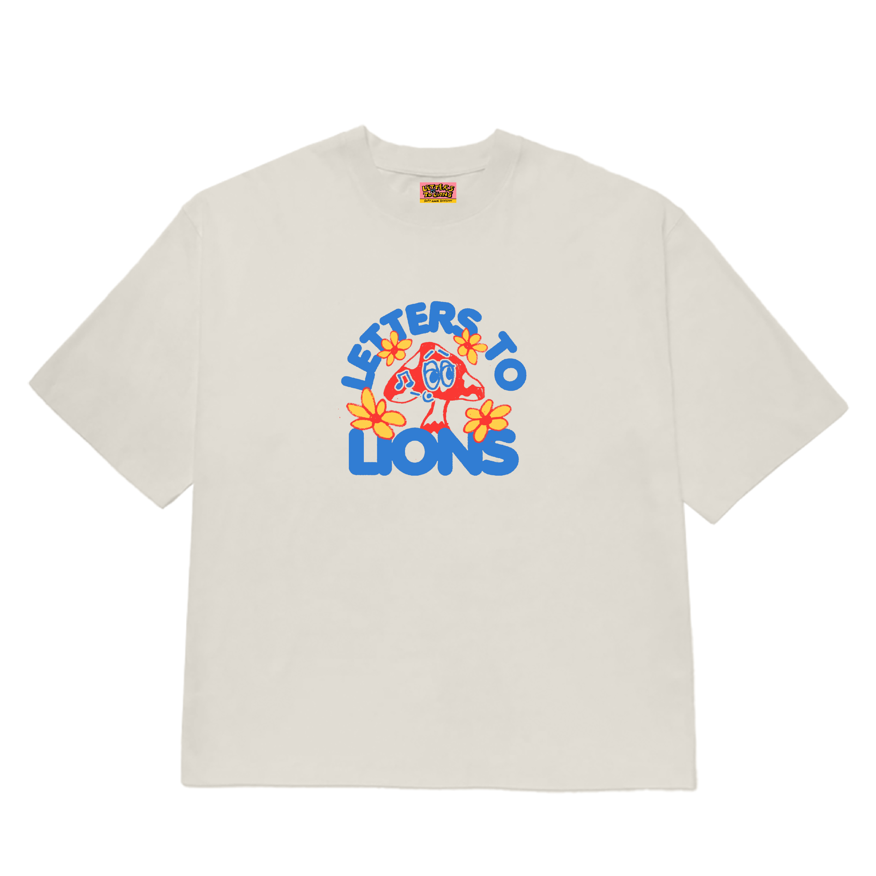 NEW Mushrooms Logo T-Shirt