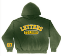 07 Varsity Chenille Hoodie | Forest Green