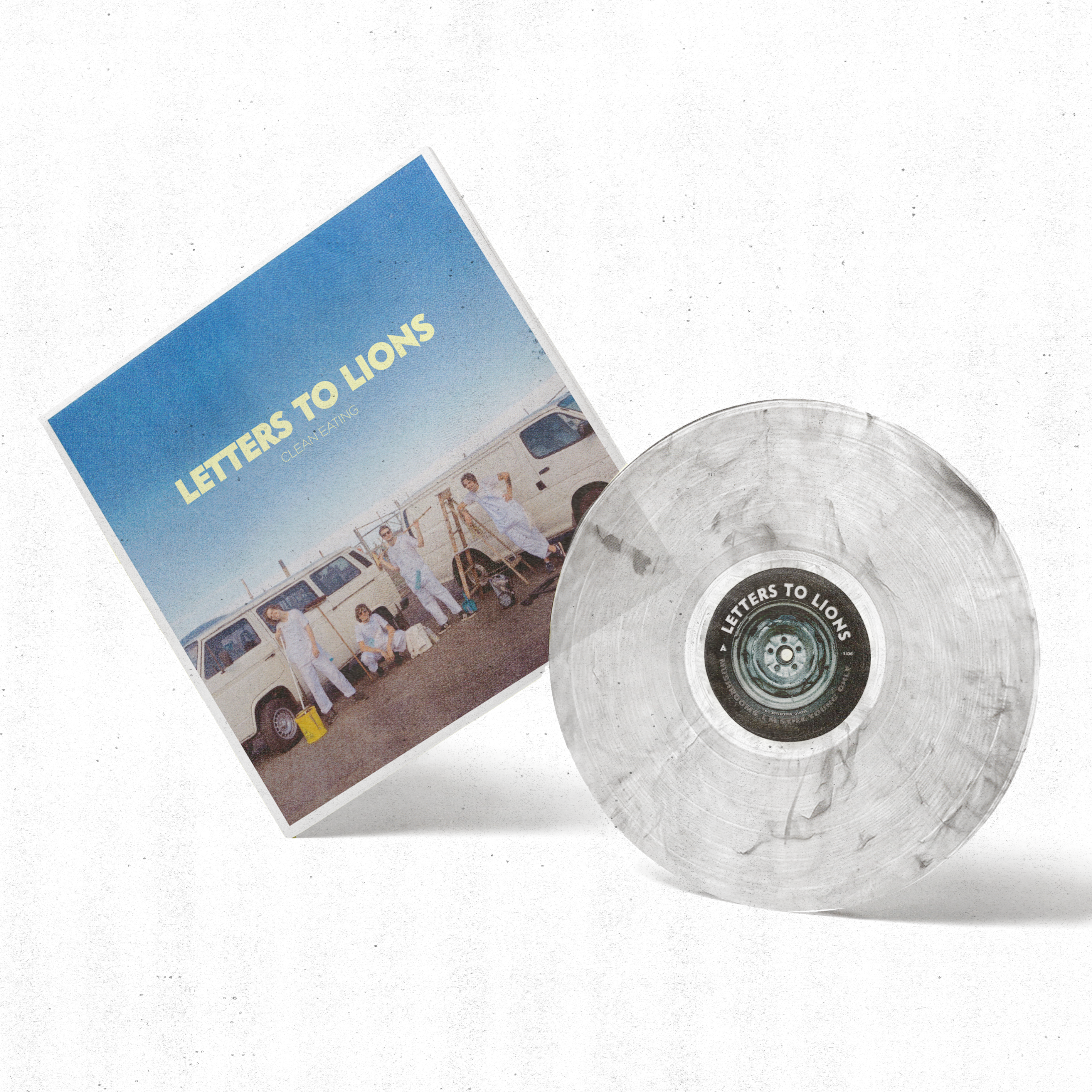 Clean Eating EP 12" Vinyl – Soot Edition