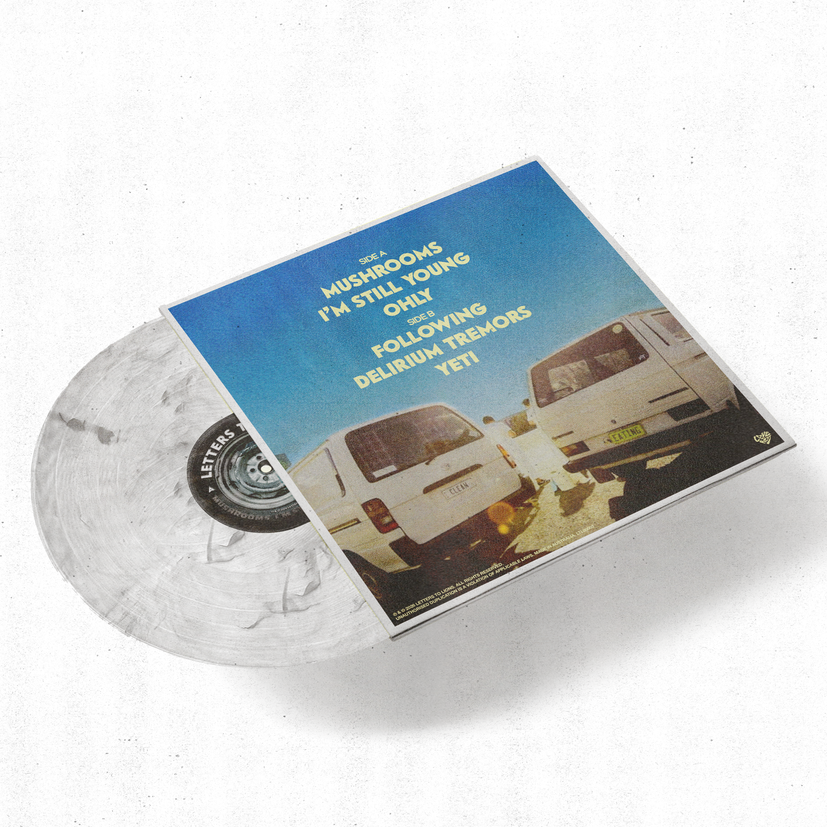 Clean Eating EP 12" Vinyl – Soot Edition